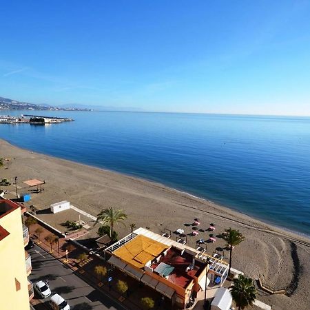Fuengirola. Bonito Apartamento En Paseo Maritimo. Espectaculares Vistas Al Mar. Primera Linea Exteriör bild